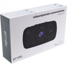 Prido Wideorejestrator samochodowy Prido i9 4K Wi-Fi GPS
