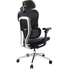 Equip Ergonomischer B&uuml;rostuhl mit Kopf und Armst&uuml;tzen  bl-sw lite Retail