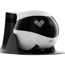 Enabot - EBO AIR 2 Plus - domowy robot towarzyszący z funkcją monitoringu i rozm&oacute;w video (biały)