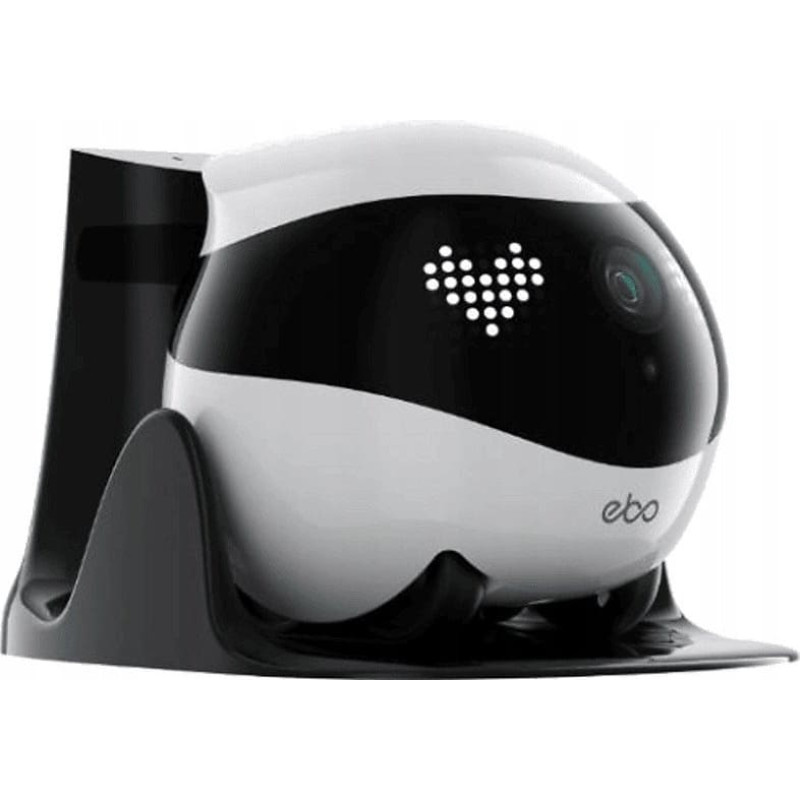 Enabot - EBO AIR 2 Plus - domowy robot towarzyszący z funkcją monitoringu i rozm&oacute;w video (biały)