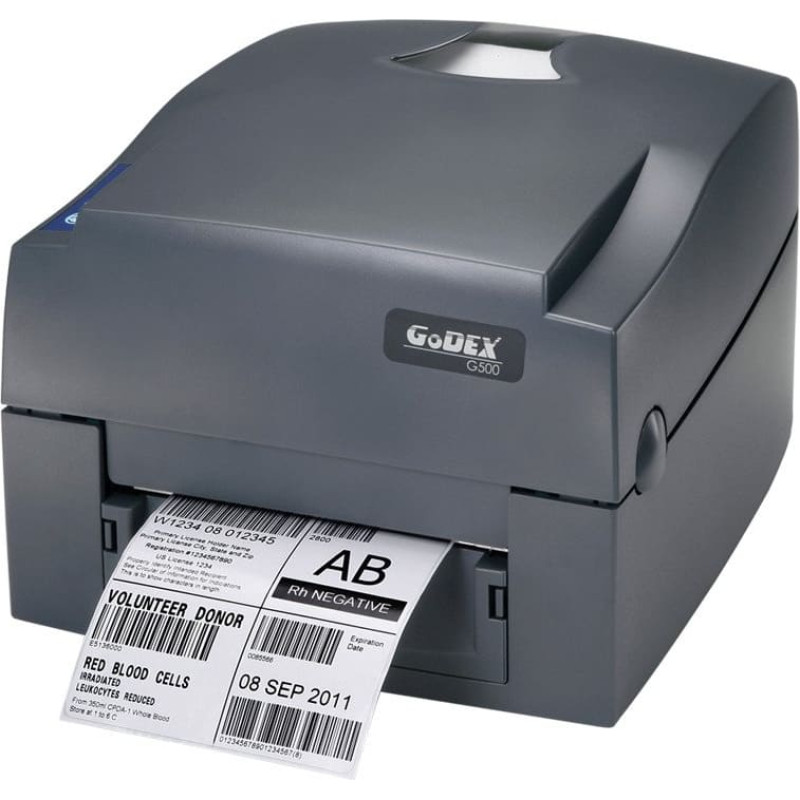 Godex Drukarka etykiet GoDEX G500 /termotransfer /203dpi /USB /RS232 /Ethernet
