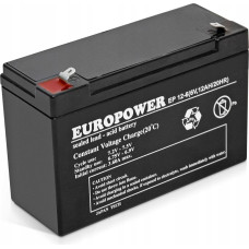 Europower Akumulator EP12-6 EUROPOWER 6V 12AH