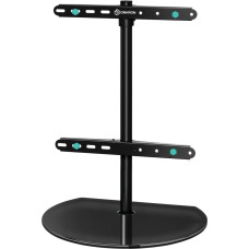 Noname TV SET ACC DESKTOP STAND/32-65'' BLACK PT2-B ONKRON PT2-B (4603728443331)