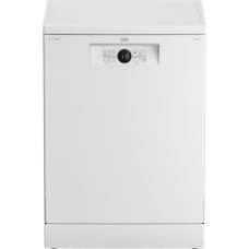 Beko 15 komplekti  platums 59.8 cm  balta - Brivi stavosa trauku mazgajama masina BDFN26540WP (8690842767678)