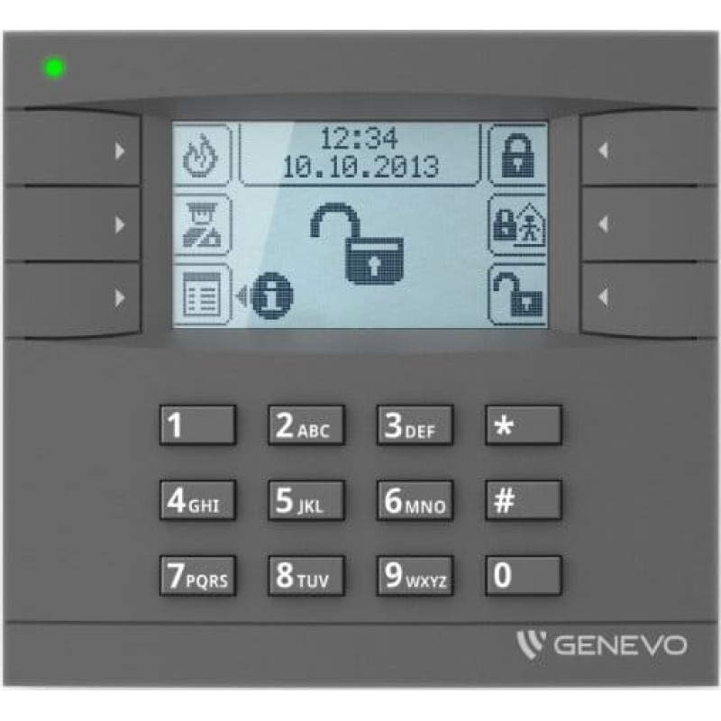 Genevo PRiMA LCD GY-WH Manipulator graficzny LCD do central GENEVO