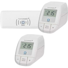 EQ3 Homematic IP Starter Bundle Heizen Basic f&uuml;r 2 Heizk&ouml;rper