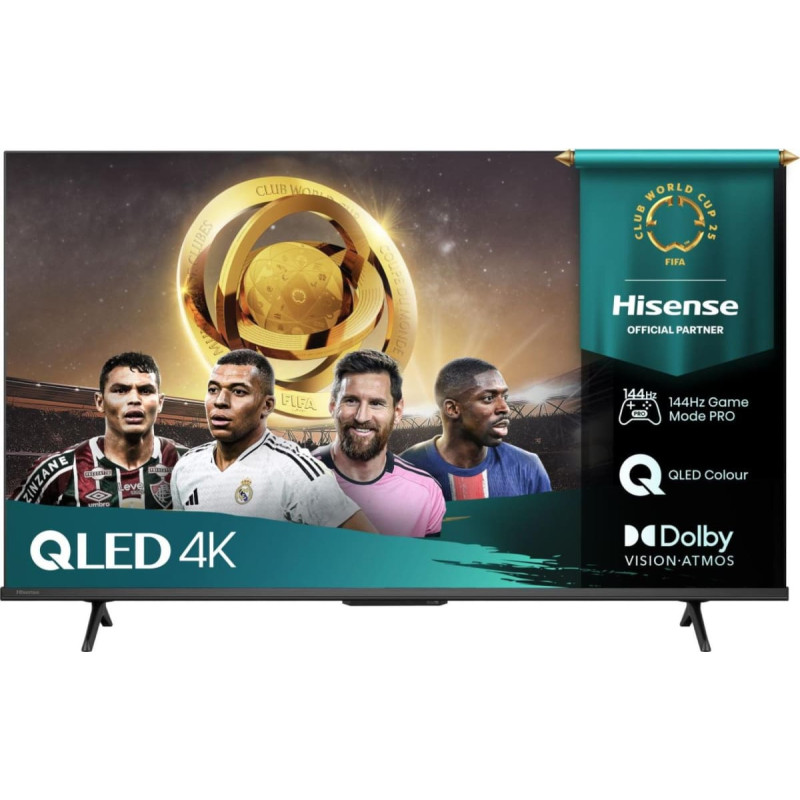 Hisense E7Q PRO 50E7Q PRO 127 cm (50'') 4K Ultra HD Smart TV Wi-Fi Czarny