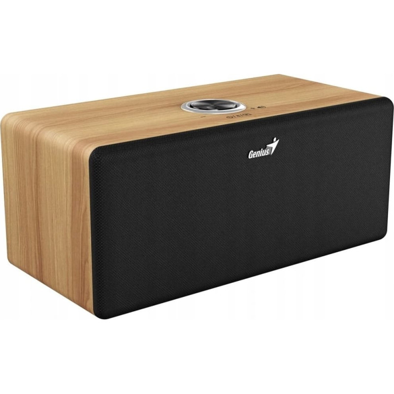 Genius Głośniki komputerowe Genius g�o�nik SP-HF505BT, 20W, br�zowe, drewniane