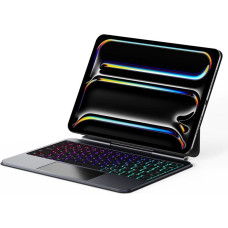 Duxducis Etui z klawiaturą Dux Ducis (MK series) na iPad Pro 11'' (2024) - czarne
