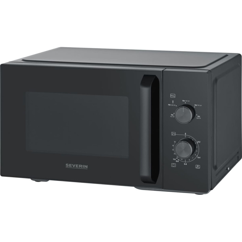 Severin MW 7796 Solo     schwarz Mikrowelle