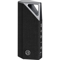 Bugani Brief - black silver - Przenośny głośnik Bluetooth