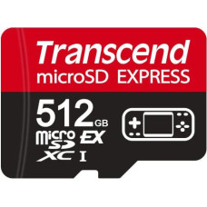 Transcend SD microSD Card 512GB Transcend SD-Express PCIe USD710S