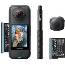 Insta360 X4 Air Action Camera 8K Starter Bundle Black EU