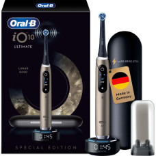 Oral-B Szczoteczka Oral-B iO10 Electric Toothbrush, Lunar Gold
