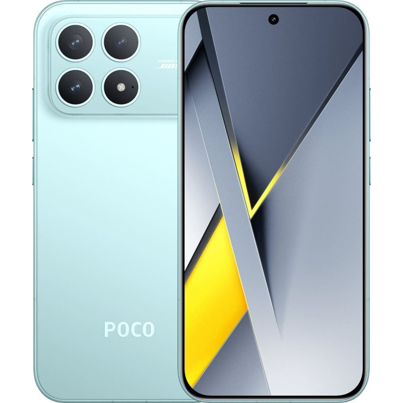 Poco Smartfon POCO F8 Pro 5G 12/256GB Niebieski  (MZB0M5QEU)