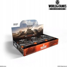 Archon Studio GRA TCG: World of Tanks BOOSTER DISPLAY: FIRST STRIKE 24 x BOOSTER (EN)