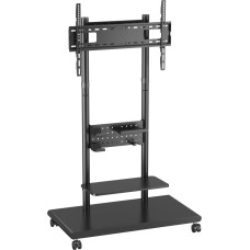 Equip Stojak podłogowy 50''-90'' 1TFT 60kg Mobil+Ablage sw