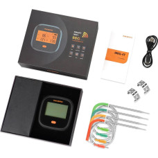 Inkbird Wi-Fi skaitmeninis termometras INKBIRD IBBQ-4T
