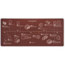 Noctua NP-DM3, gaming mouse pad brown/white