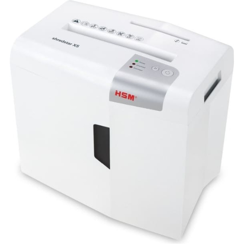 HSM Shredder shredstr X5 parings 4x30mm P-4, CD