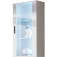 Cama Meble Cama hanging display cabinet SOHO white/white gloss