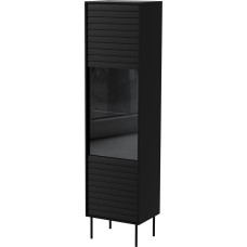 Cama Meble Cama CORTINA display cabinet 53x40x182 black