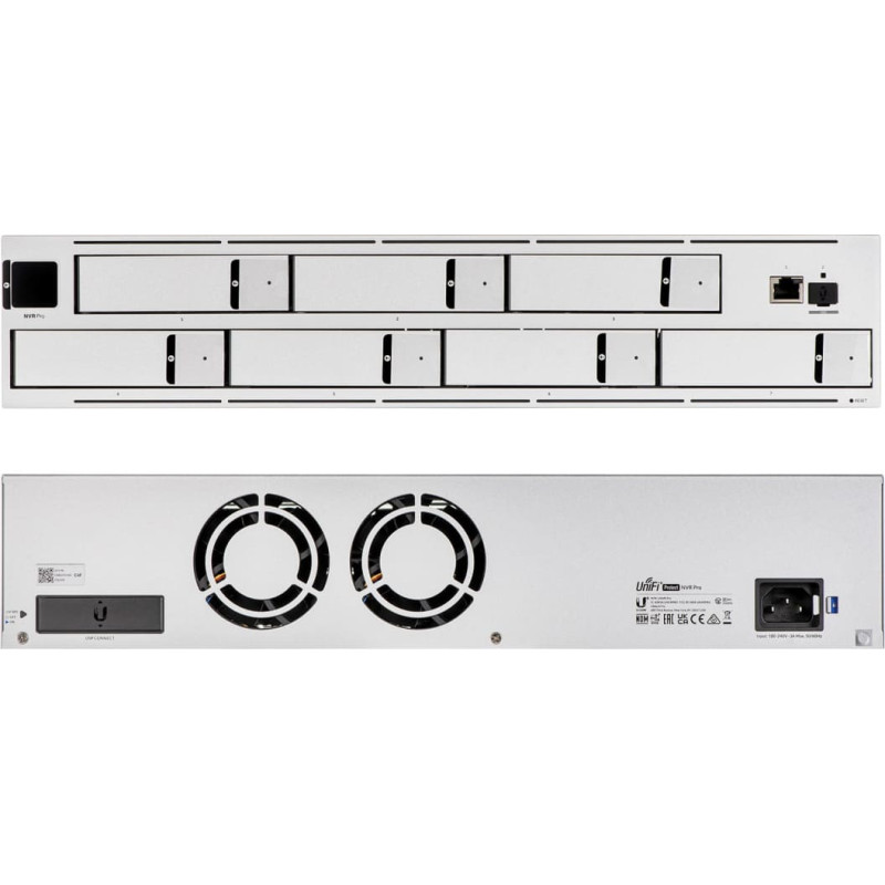 Ubiquiti UNVR-Pro 2U Grey