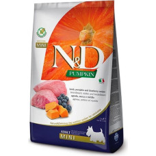Farmina N&D GF PUMPKIN DOG LAMB&BLUEBERRY ADULT MINI 7kg