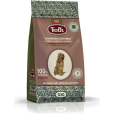 Folk Medium and large breeds Traditional polish meat feast with rabbit, lamb and quail - dry dog food - 12kg