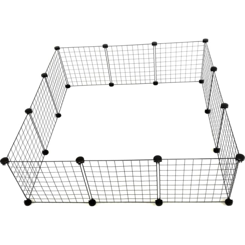 C&C Modular dog kennel 145x75x37 cm