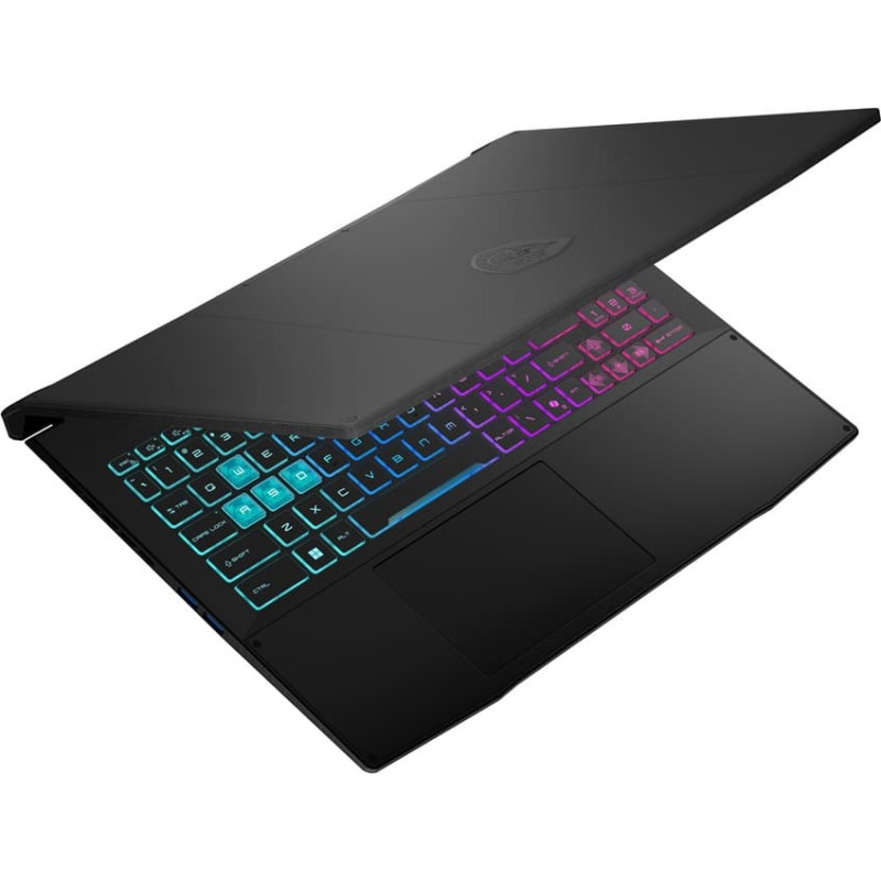 MSI Katana 15 HX B14WGK-061XPL Intel&reg; Core&trade; i7 i7-14650HX Laptop 39.6 cm (15.6") QHD+ 16 GB DDR5-SDRAM 1 TB SSD NVIDIA GeForce RTX 5070 Wi-Fi 6E (802.11ax) NoOS Black