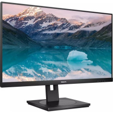Philips S Line 242S9JML/00 монитор для ПК 61 cm (24") 1920 x 1080 пикселей Full HD ЖК Черный