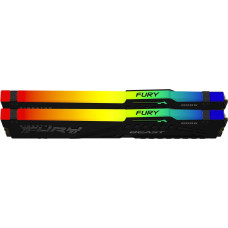 Kingston Technology FURY Beast 32GB 6000MT/s DDR5 CL30 DIMM (Kit of 2) RGB EXPO