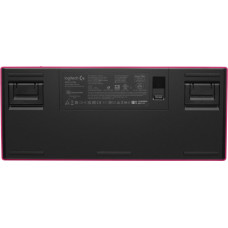 Logitech G PRO X TKL keyboard Gaming RF Wireless + Bluetooth QWERTY US International Pink