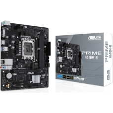 Asus PRIME H610M-R-SI Intel H610 LGA 1700 micro ATX