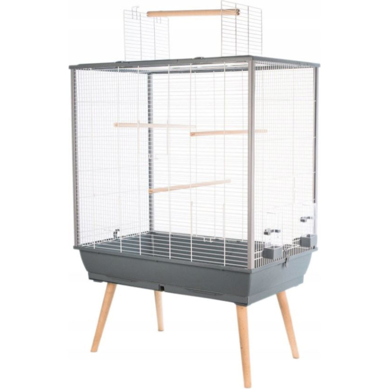 Zolux Bird cage Zolux Neo Jili H80  Gray