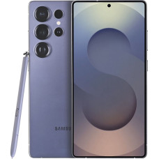Samsung Galaxy S25 Ultra 17,5 cm (6.9") Kaksik-SIM Android 15 5G USB t&uuml;&uuml;p-C 12 GB 512 GB 5000 mAh Sinine, H&otilde;be, Titaanium