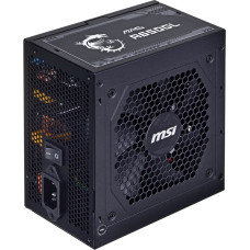 MSI MAG A650GL toiteallika komponent 650 W 20+4 pin ATX ATX Must