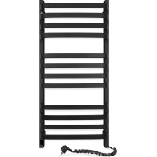Navin Electric towel rail Stugna 480*1000 Sensor right black 12-249053-4810