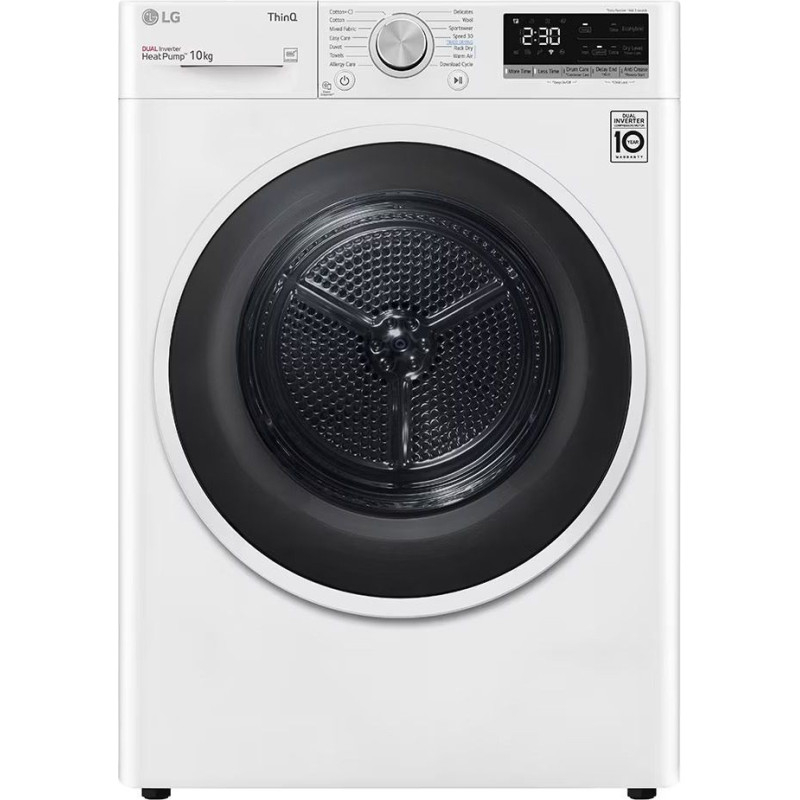 LG Trummelkuivati RH10V9AV4W