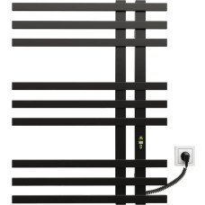 Kosser Towel Rail Kroner Brash 800x600/9 ER timer black