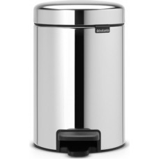 Brabantia Waste bin 12 L, 11 35 81 chrome