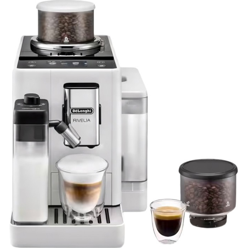 Delonghi Kavos aparatas DeLonghi Rivelia EXAM440.55.W