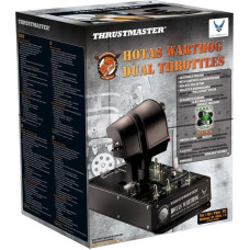 Thrustmaster HOTAS Warthog Dual Throttles Black USB Flight Sim PC