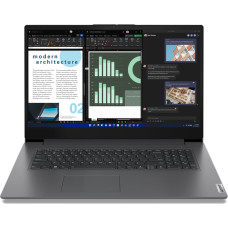 Lenovo V17 G4 IRU Intel&reg; Core&trade; i5 i5-13420H S&uuml;learvuti 43,9 cm (17.3") Full HD 16 GB DDR4-SDRAM 512 GB SSD Wi-Fi 6 (802.11ax) Windows 11 Pro Inglise Hall
