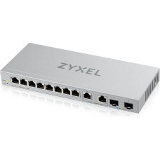 Zyxel XGS1210-12-ZZ0102F tinklo komutatorius Valdomas Gigabit Ethernet (10/100/1000) Pilka