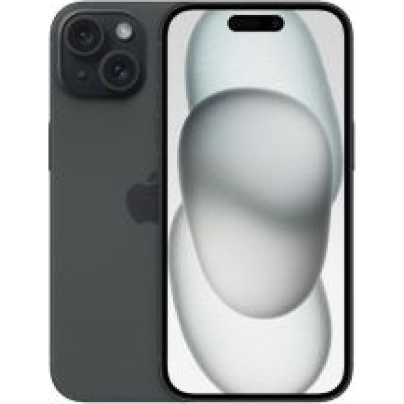 Apple iPhone 15 128GB Black EU MTP03