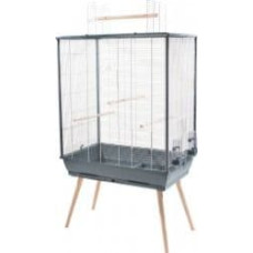 Zolux Klatka Neo Jili XL dla ptak&oacute;w szara 81x48x132cm