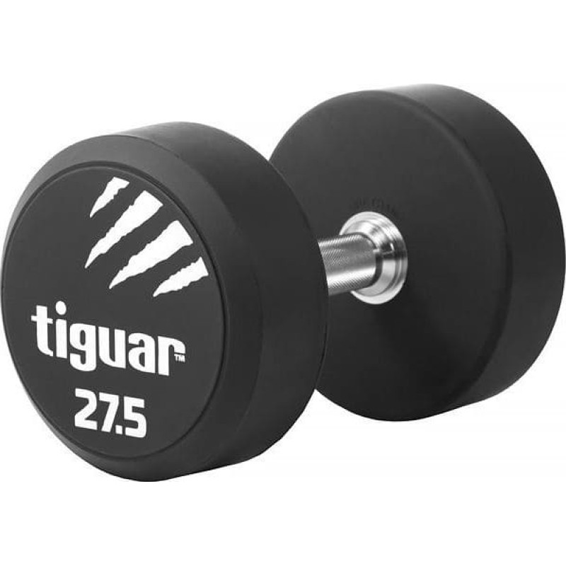 Tiguar &lrm;&lrm;Hantel TI-WHPU0275 gumowany 1 x 27.5 kg