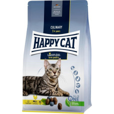Happy Cat Culinary Farm Poultry, sucha karma, dla kot&oacute;w dorosłych, dr&oacute;b, 10 kg, worek